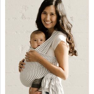 Gray stripe solly baby wrap